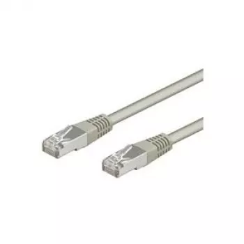 Goobay CAT 5-1500 SFTP cinzento 15m cabo de rede cinzento (50877)