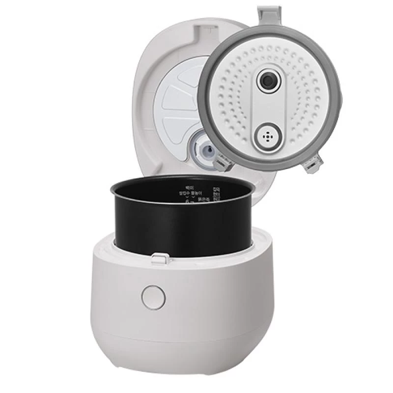 Panela de arroz Cuckoo CR-0685FW 1,08 l branco — panela de arroz multifunções