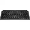Logitech Master Series MX Keys Mini for Mac – Teclado – compacto – retroiluminado – sem fios – Bluetooth LE – AZERTY – Francês – Cinzento Space (920-012646)