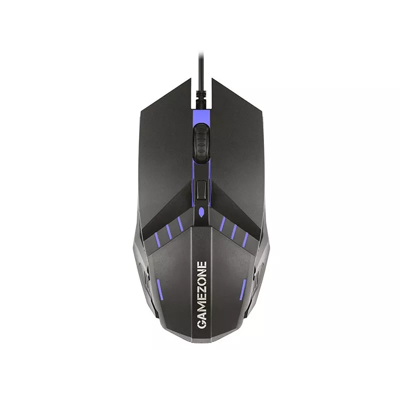 Teclado e rato Gamezone Boost USB
