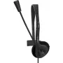LogiLink HS0054 - Headset - On-ear - com fios - ficha jack 3,5 mm - preto