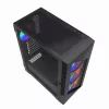Caixa gaming Gembird CCC-FC-900ARGB Fornax 900, ATX, preto