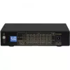Modem ALLNET ALL-MC116VDSL2 160 Mbit/s 2x RJ45 SFP preto