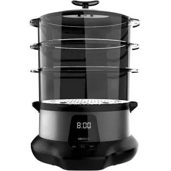 Vaporizador Cecotec | Vapovita 3000 Pro | 1000 W | Número de cestos 3