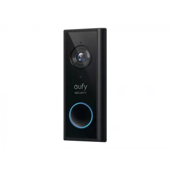 Campainha de vídeo 2K preto E82101W4