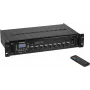 Amplificador misturador Omnitronic MA-120P 120W PA, amplificador misturador PA com potência de saída de 120 W