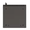 Armário rack Lanberg WF11-3309-10B 9U rack de parede preto