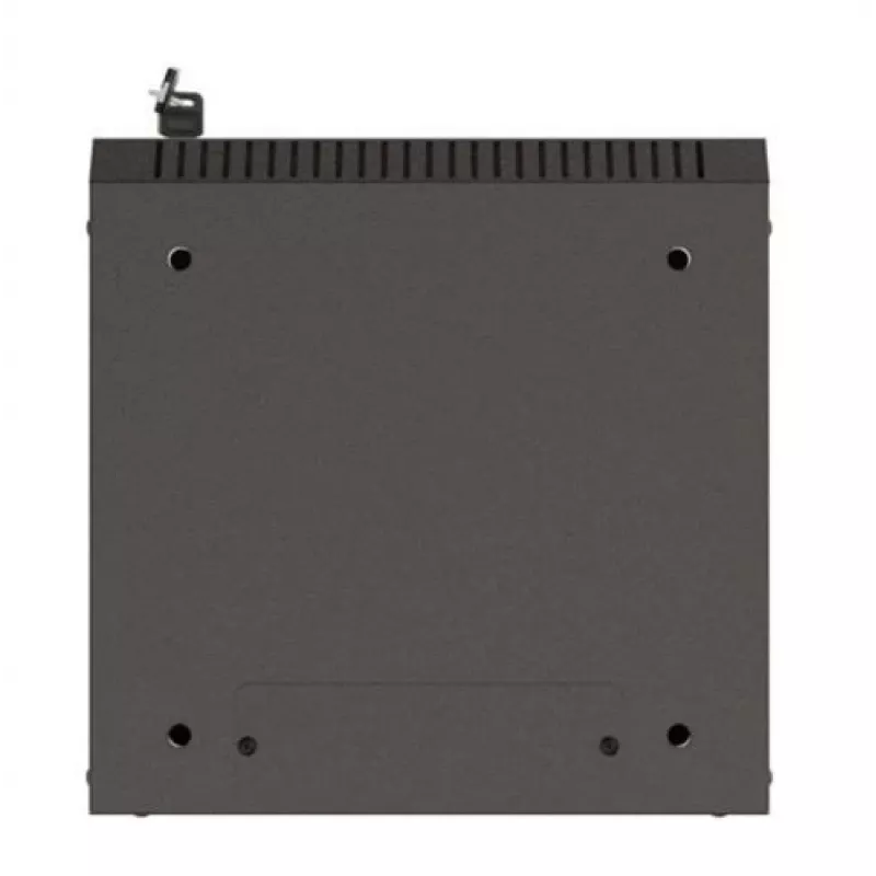 Armário rack Lanberg WF11-3309-10B 9U rack de parede preto