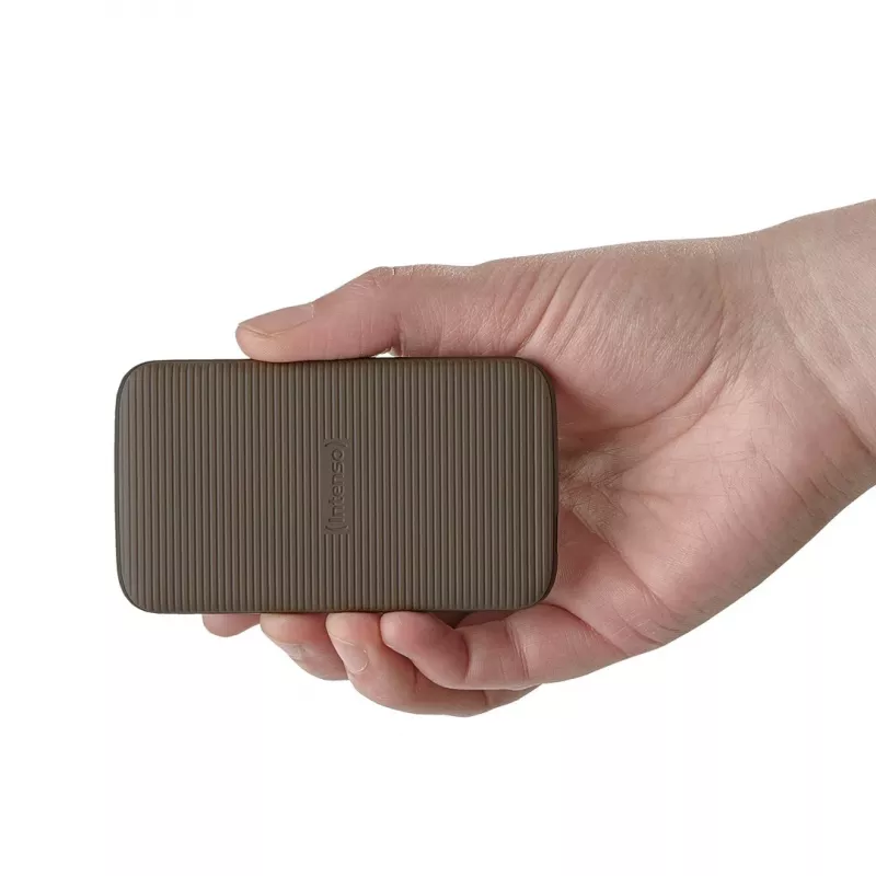Disco SSD Intenso 1 TB Externo USB Type-C 3.2 Gen 2 Castanho