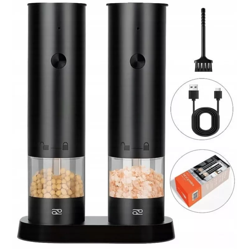 Conjunto de moinhos de pimenta e sal MP36X2