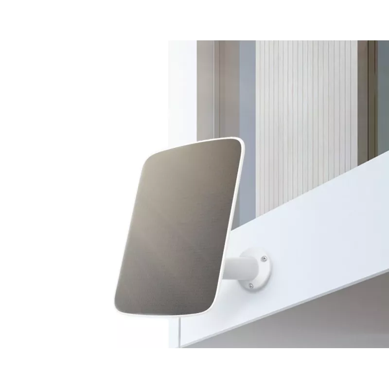 Painel solar de carregamento EZVIZ silício monocristalino