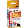 EDDING tinte substitui Epson 33XL T3351 compatível individual preto EDD-571 - compatível - tinte