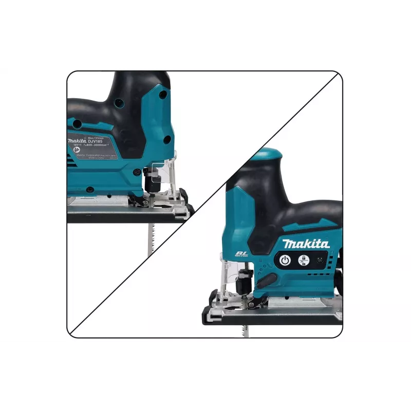 Makita DJV185Z Serra de vaivém 3000 golpes/min 400 W 1,92 kg
