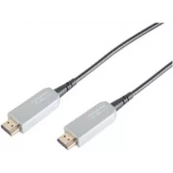 Cabo HDMI ShiverPeaks BS01-20505 50 m ficha Type-A para ficha Type-A preto prateado