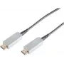 Cabo HDMI ShiverPeaks BS01-20505 50 m ficha Type-A para ficha Type-A preto prateado