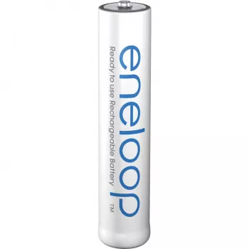 Pilhas recarregáveis Panasonic Eneloop AA 2000 mAh (4 unid.) e AAA 800 mAh (4 unid.), Ni‑MH, 1,2 V, 8 unid.