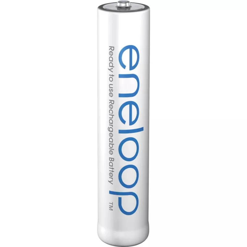 Pilhas recarregáveis Panasonic Eneloop AA 2000 mAh (4 unid.) e AAA 800 mAh (4 unid.), Ni‑MH, 1,2 V, 8 unid.
