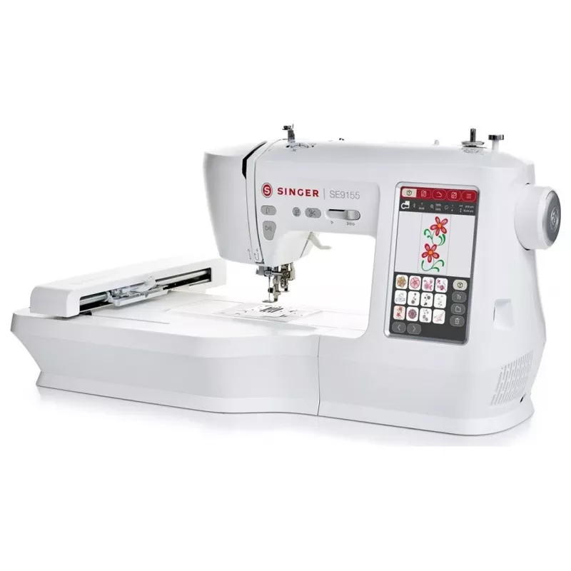 Máquina de costura SINGER SE9155 elétrica branco