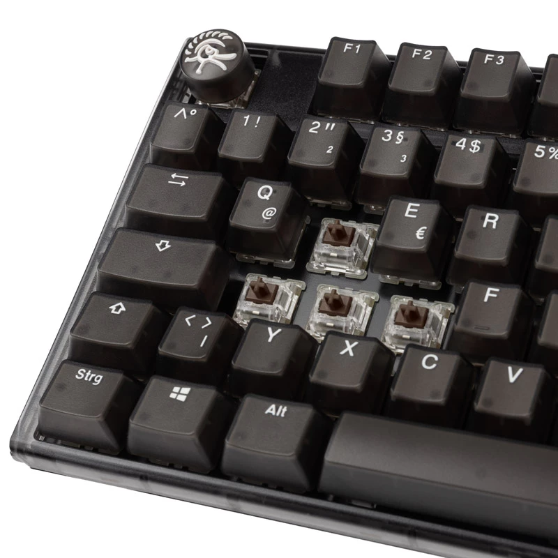 Teclado Ducky One 3 Gaming, USB, preto