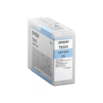 Epson embalagem individual Light Cyan T850500, Light Cyan, tinta pigmentada, 80 ml, 1 unid.