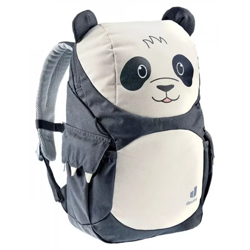 Mochila de dia compacta DEUTER Kikki — poliéster 8 L, 350×200×170 mm, 310 g, preto/branco