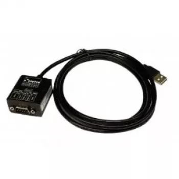 Cabo série EXSYS EX-1309-9 preto 1,8 m USB Type-A DB-9