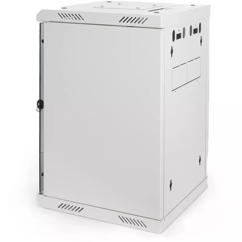 Digitus DN-1019 - armário - armário de rede - cinzento, RAL 7035 - 10U - 25.4/48.3 cm (10/19