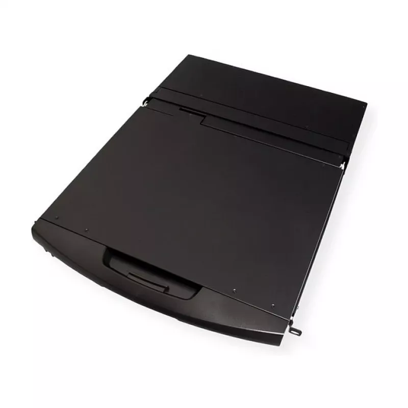 VALUE 26.99.0190 Consola KVM de 19 polegadas, 8 portas, USB, disposição do Reino Unido