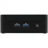 Mini PC Qoobe AP1215U i3-1215U/16GB/SSD 1TB/Win 11 Pro preto