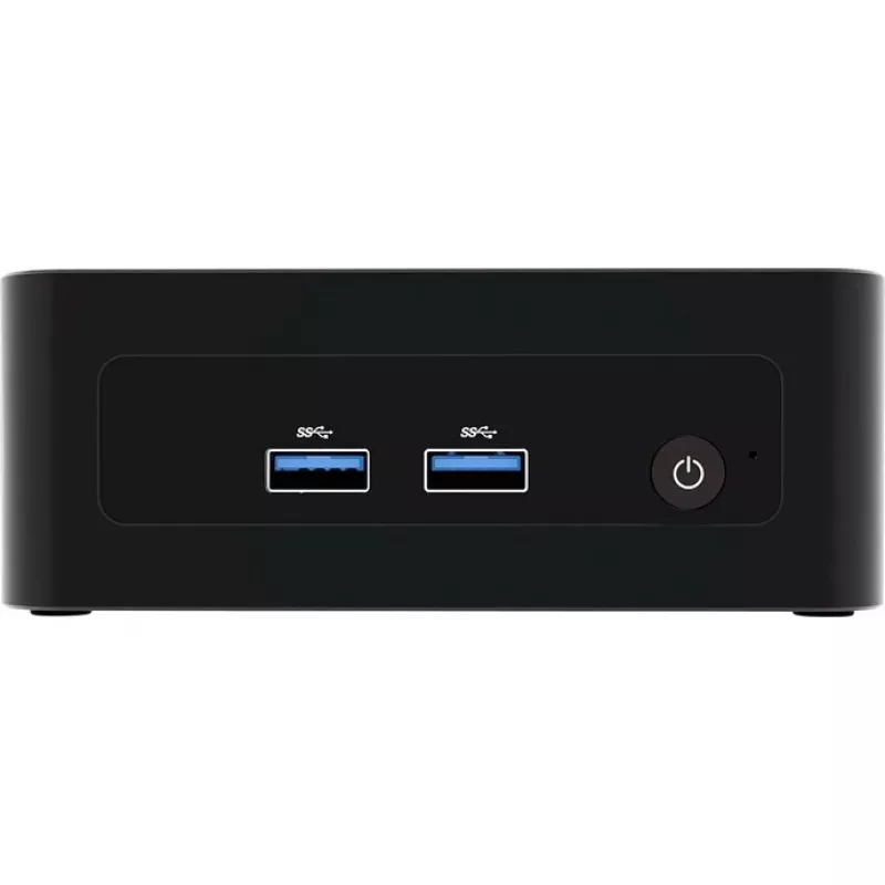 Mini PC Qoobe AP1215U i3-1215U/16GB/SSD 1TB/Win 11 Pro preto