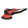 Lixadeira excêntrica YATO YT-82206 — 350 W, disco de 150 mm, excentricidade de 5 mm, 4.000–10.000 rpm, cabo de 3 m