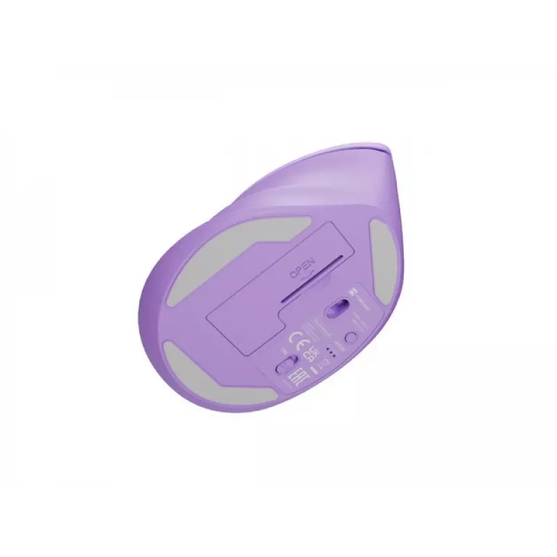 Rato NATEC Crake 2 Universal para destros RF Wireless + Bluetooth ótico 2400 DPI