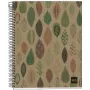 Bloco de notas Miquelrius ECOLEAVES Recycle A5 80 folhas (entrega por frete)
