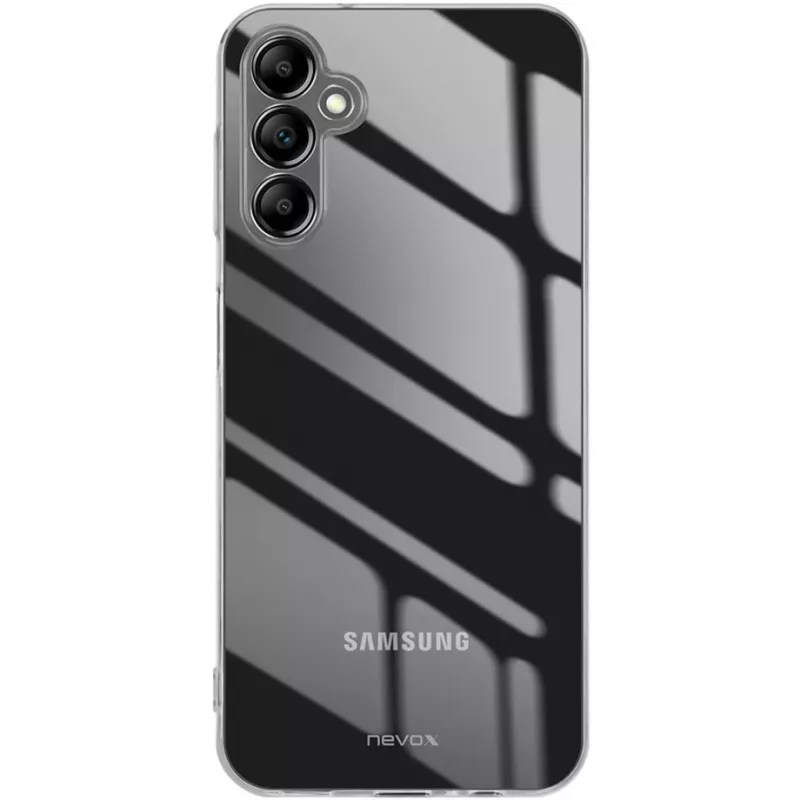 Capa Nevox StyleShell Flex para Samsung Galaxy A15 6,5 polegadas Transparente
