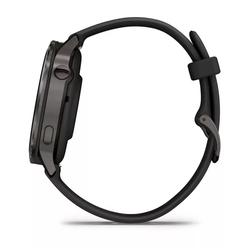 Garmin Venu 4 3,05 cm (1,2) AMOLED 41 mm Digital 390 x 390 píxeis Ecrã tátil preto Wi-Fi GPS (satélite)