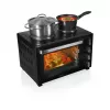 Forno de ar quente Tristar com 2 placas de cozinhar | OV-3670 | 35 L | 3200 W | preto