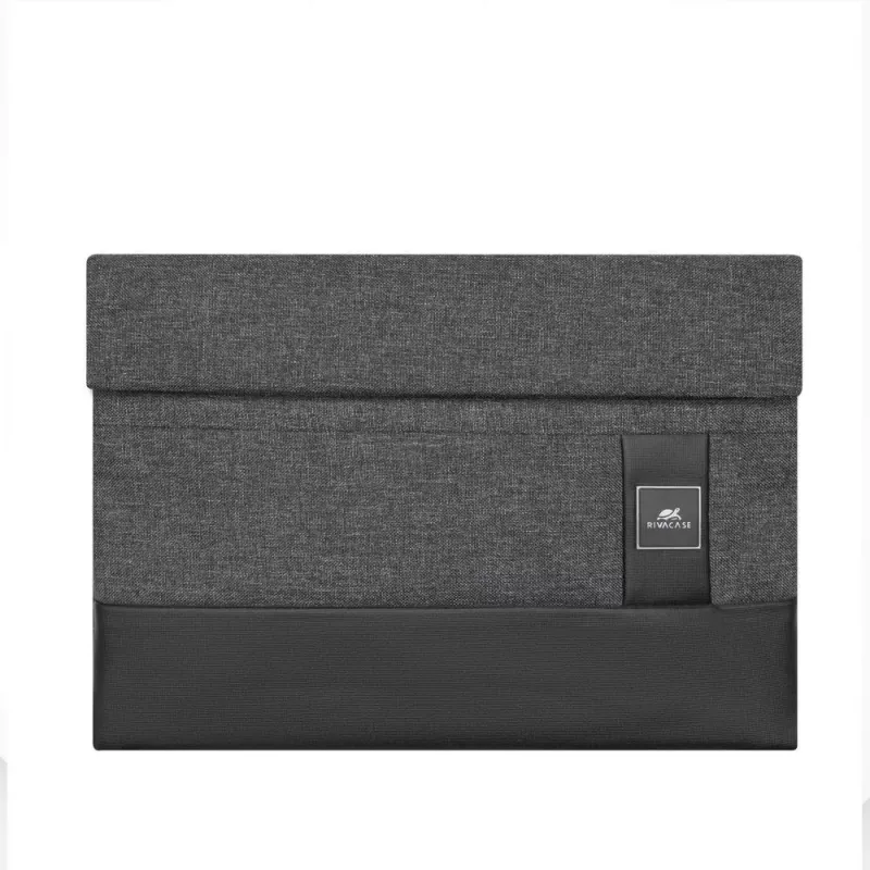 Mala para portátil Rivacase 8802 33,8 cm (13,3 polegadas) preto cinzento