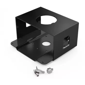 Suporte de segurança Compulocks Mac Studio Preto Mini-PC Alumínio