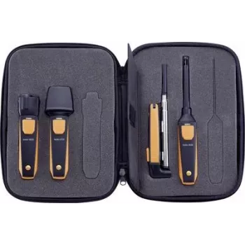 Conjunto de sondas inteligentes de medição de temperatura Testo 0563 0003 10 com conectividade Bluetooth