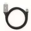 Cabo TB HDMI 2.0V - USB 3.1 Type C (AKTBXVH1P20C20B)