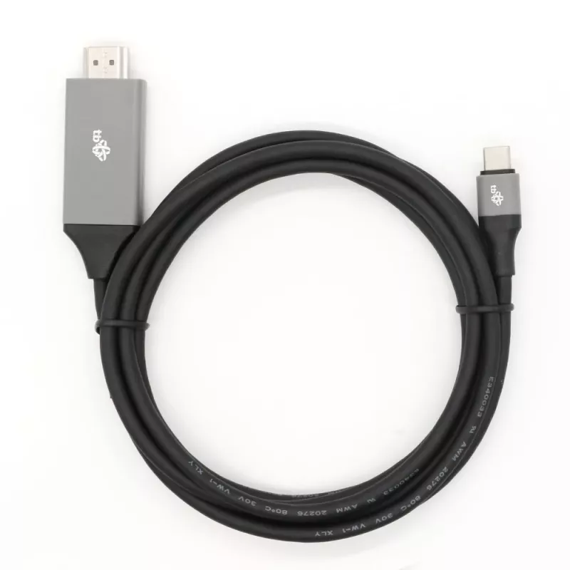 Cabo TB HDMI 2.0V - USB 3.1 Type C (AKTBXVH1P20C20B)