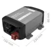 Qoltec 51952 carregador inteligente Monolith para baterias LiFePO4/AGM/GEL/SLA, 10 A, 24 V