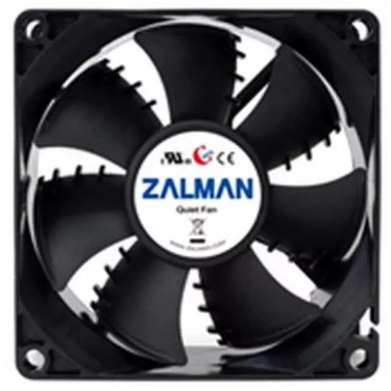 Sistema de arrefecimento para computador Zalman ZM-F2 PLUS(SF) ventoinha para caixa 9,2 cm preto
