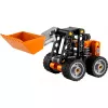 Brinquedo de construção LEGO Technic Mini carregadora 30710 com braços móveis e lagartas