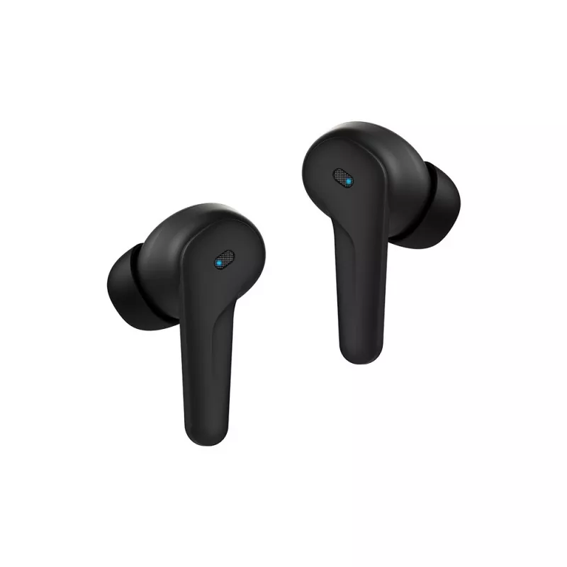 Headset in-ear TWS SAVIO TWS-12, Bluetooth 5.3, microfone integrado, preto