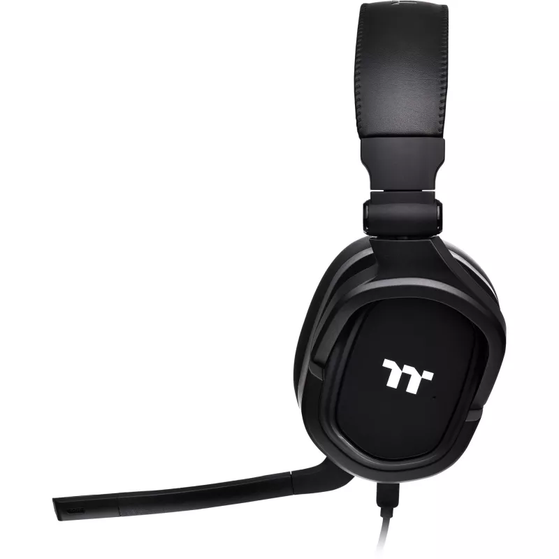 Tt eSPORTS Argent H5 - Headset - Over-Ear - com fios - ficha de 3,5 mm - preto (GHT-THF-ANECBK-30)