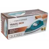 Ferro de engomar a seco Esperanza TRAVEL IRON SMOOTHER — 1200 W, base antiaderente, cabo 1.4 m, indicador de temperatura, design de viagem