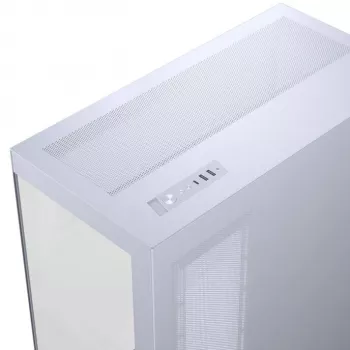 Caixa ATX PHANTEKS NV-Série NV5 MK2, vidro temperado, DRGB - branco mate + refrigeração líquida AiO Glacier One 360M25 Gen2 DRGB - 360 mm