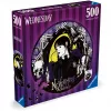 Puzzle redondo Wednesday (500 peças)