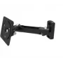 Braço oscilante Compulocks - suporte de parede VESA - preto - kit de montagem (braço oscilante) para tablet - aço - preto - sob armário, num canto, canto exterior de parede